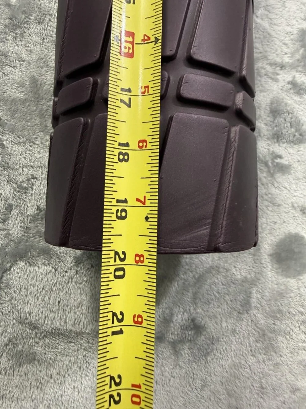 New Nike Textured Foam Roller Purple Hollow Massage Grid Full Body Yoga Training